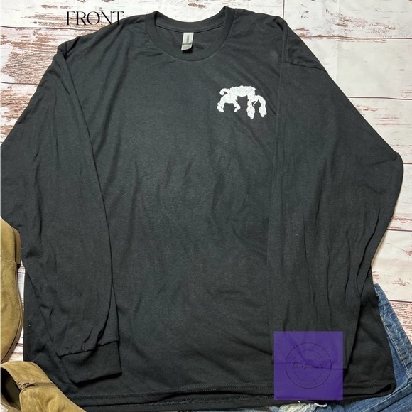 Hocus Pocus‎ black long sleeve shirt Unisex sizing - Picture 1 of 4